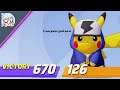 Pokemon Unite: Ranked Pikachu Supremacy 670-126 (MVP)