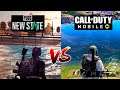 Pubg New State VS Call of Duty Mobile Comparison - Which one is best