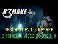 RESIDENT EVIL 3 REMAKE já tem a primeira "GAMEPLAY" em VÍDEO !!!