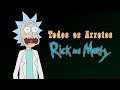 Rick and Morty - TODOS OS ARROTOS (+Terceira e Quarta Temporada)