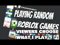 Roblox Games With Viewers :)