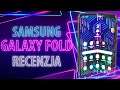 Samsung Galaxy Fold - testujemy składany smartfon w świecie neonów