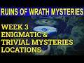 Shattered Realm: The Ruins Of Wrath Enigmatic & Trivial Mysteries (Destiny 2 Season Of The Lost)