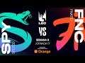 SPLYCE vs FNATIC | LEC | Summer Split [2019] League of Legends