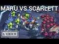 StarCraft 2: INCREDIBLE SKILL! (Maru vs Scarlett)