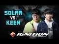 StarCraft 2 - SOLAR vs KEEN! - ITaX Pro Circuit 7 - A