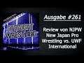 Straight Wrestling #261: Review von NJPW New Japan Pro Wrestling vs. UWF International