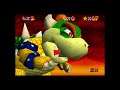Super Mario 64 - Castle Stars: Bowser in the Fire Sea 8 Red Coins