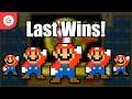 Super Mario Bros. 35 | The very last wins until the game ends!
