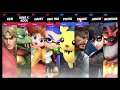 Super Smash Bros Ultimate Amiibo Fights   Request #7651 Team Battle at Tortimer Island