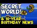 Terraria New Secret World and 10th Birthday News!