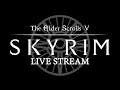 The Elder Scrolls V: Skyrim - College of WInterhold Quest - Live Stream [EN]