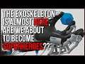 The Exoskeleton FUTURE Is Almost Here, Are We All About To Become SUPERHEROES??