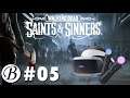 The Walking Dead: Saints & Sinners (PS VR) #05 | Pierwsza rozmowa przez radio. Mroczna krypta...