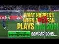 [TTB] What Happens When a PES Fan Plays FIFA 20?! - A Comparison to PES 2020
