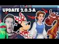 UPDATE 2.0.2-A Break Down | Disney Heroes Battle Mode