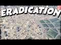 Using 64 Bombers To Completely Level A Map ( War Thunder Levolution)