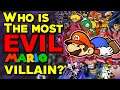 Who is the Most EVIL Mario Villain?