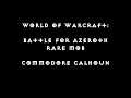 World of Warcraft: Battle for Azeroth - Rare Mob - Commodore Calhoun