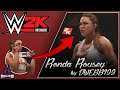 WWE 2K Mod Showcase: Ronda Rousey Update Mod! #WWE2KMods #WWE #RondaRousey
