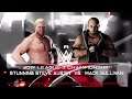 (WWE 2K18) Mack Sullivan vs. Stunning Steve Austin (JDW League 3 Championship Match)