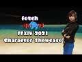 2021 FFXIV Character Showcase
