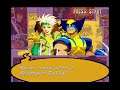 #253 X-Men vs. Street Fighter PS1 \\ Some Sabretooth, Juggernaut, Rogue, Chun-Li, & Akuma play!