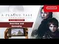 A Plague Tale - Innocence: Nintendo Switch in Handheld Mode