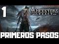 ANCESTORS LEGACY Gameplay Español 🪓Ep 1 PRIMEROS PASOS🪓