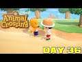 Animal Crossing: New Horizons Day 36