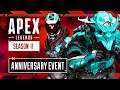 Apex Legends Season 11 "Anniversary" Event Skins Info & Heirloom Tier Skins