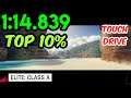 Asphalt 9 | Touch Drive {60 FPS} | Elite A Class  Competition | Top 10% | 1:14.839