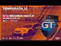 AUTOMOBILISTA GT3 BLANCPAIN 2020 | CIRCUITO DE BRANDS HATCH  | LIGA WARMUP E-SPORTS