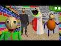 Baldi's crazy textured basics - Baldi's Basics V1.4.1 Mod