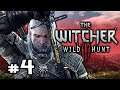 BEAST OF WHITE ORCHARD - Witcher 3 Wild Hunt Let's Play Playthrough Gameplay Part 4