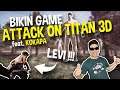 BIKIN Attack On Titan 3D GRAFIKNYA BIKIN PC MELEDAK!!