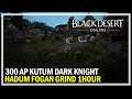 Black Desert Online - Hadum Fogan Grind - 300 AP Kutum Dark Knight