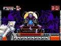 Bloodstained Curse Of The Moon 2 Mephisto Dominique solo