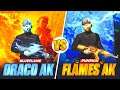 Blue Flame Draco AK vs Flaming Pumpkin AK | Which FFAC Reaward is BEST? | Garena Freefire
