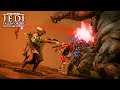 Bounty Hunters vs All Monsters (NPC Battle PART 3) - STAR WARS Jedi: Fallen Order