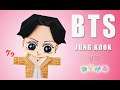 【折り紙】BTS・グク（JUNG KOOK・정국）の作り方　origami