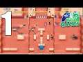 ByeBye Monster Gameplay Walkthrough #1 - Ancient desert (Android, IOS)