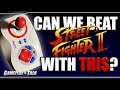 Can We Beat STREET FIGHTER II With the QUICKSHOT QS-190? (for SNES)