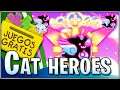 Cat Heroes: Merge Defense!!! | Juegos Gratis con dsimphony