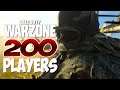 COD WARZONE| 200 Players?...Random Quads?...WiN? (iNSANE Amount of Revives!)