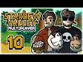 COOL TIM, THE ILLITERATE | Part 10 | Let's Play Stardew Valley: Multiplayer | Co-Op ft. Rhapsody