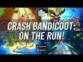Crash Bandicoot: On the Run‪!‬ Gameplay | Endless Run | Gamesoda