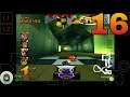 CTR (Crash Team Racing) #16 - Arcade N. Gin Labs - Walkthrough Gameplay (iOS & Android)