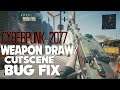 CYBERPUNK 2077 - Weapon Draw/Cutscene Bug Fix