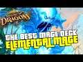 DID I JUST DISCOVER THE BEST MAGE DECK? | GUIDE TO ELEMENTS MAGE | DESCENT OF DRAGONS | HEARTHSTONE